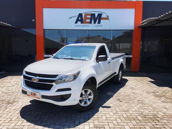 CHEVROLET S10 2.8 LS 4X4 CS 16V TURBO DIESEL 2P MANUAL